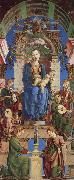 Cosimo Tura The Virgin and Child Enthroned with Angels Making Music china oil painting reproduction